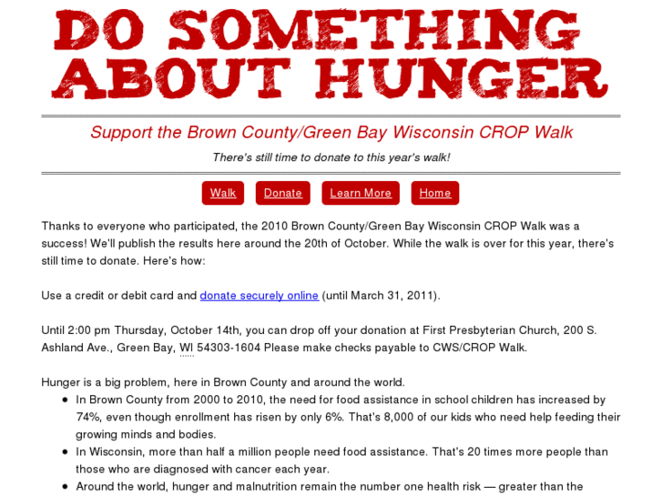 www.dosomethingabouthunger.com