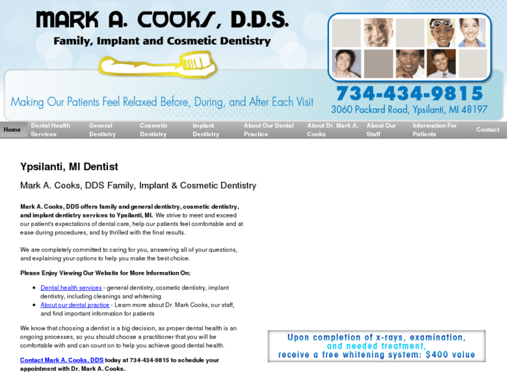 www.drmarkcooks1.com