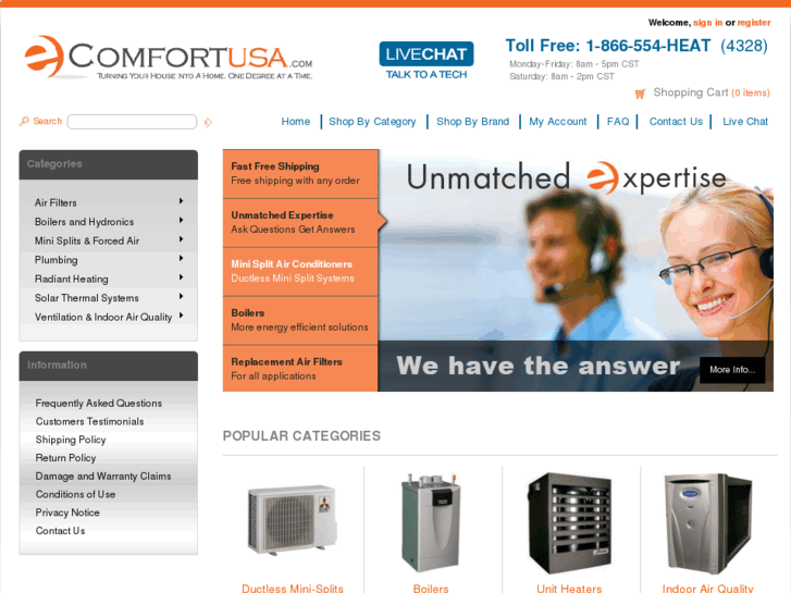 www.e-comfortusa.com