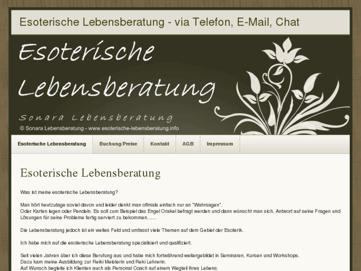 www.esoterische-lebensberatung.info