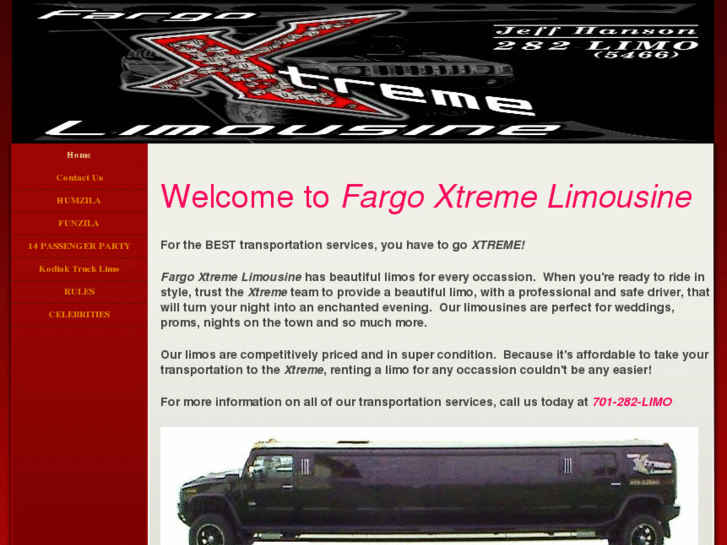 www.fargoxtremelimo.net