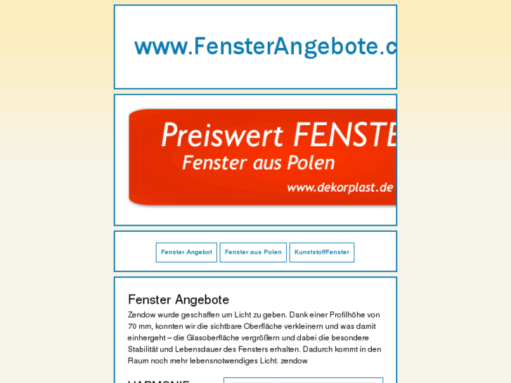 www.fensterangebote.com