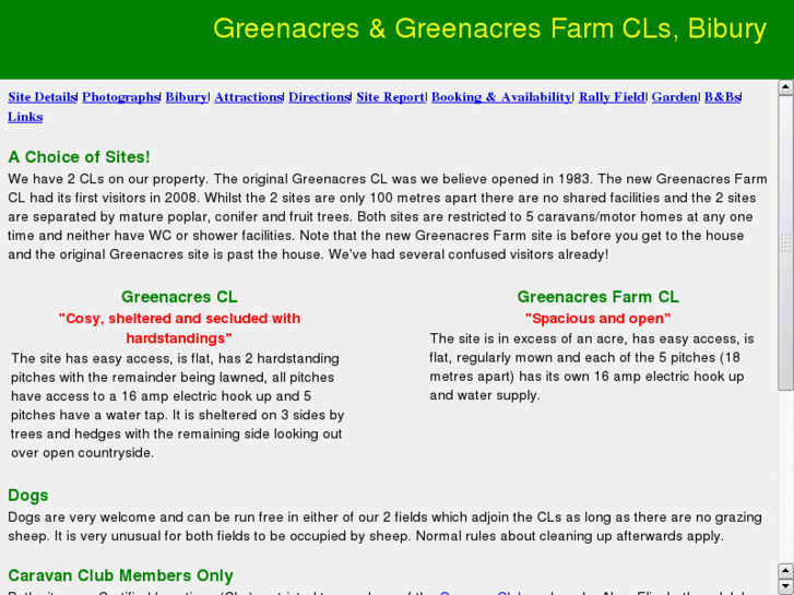 www.greenacres-cl.co.uk