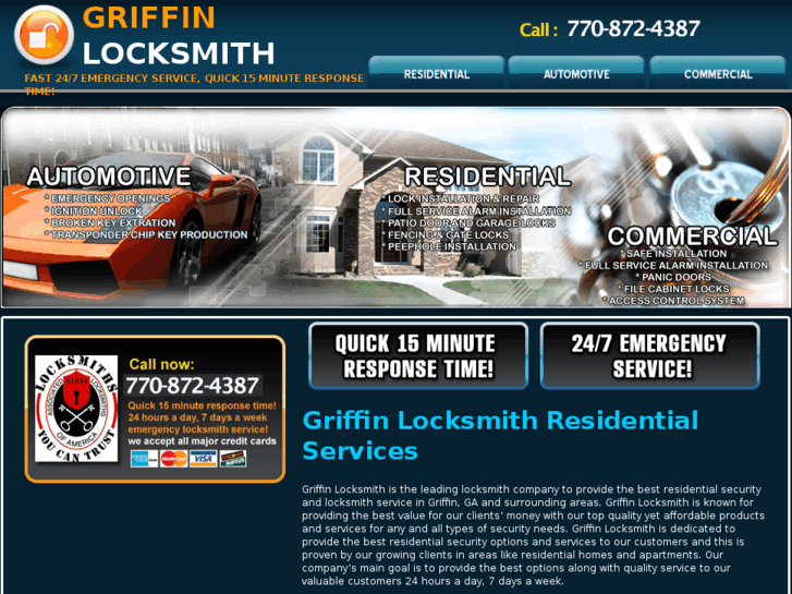 www.griffinlocksmith.net