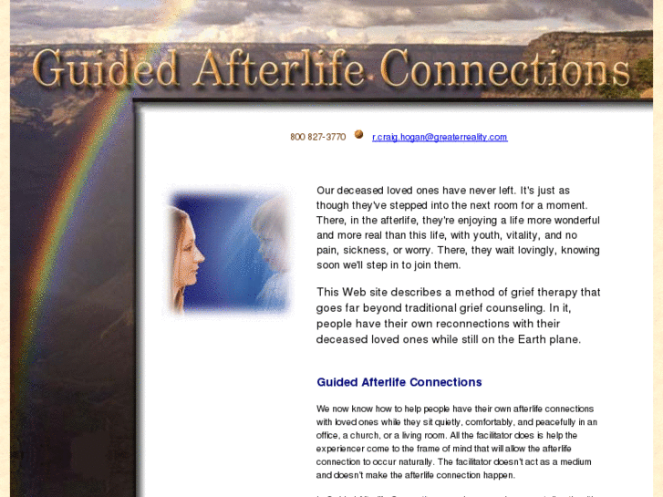 www.guidedafterlifeconnections.com