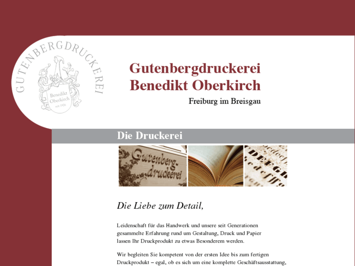 www.gutenbergdruckerei.com