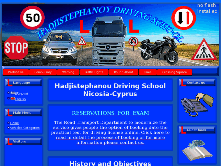 www.hadjistephanoudriving.com