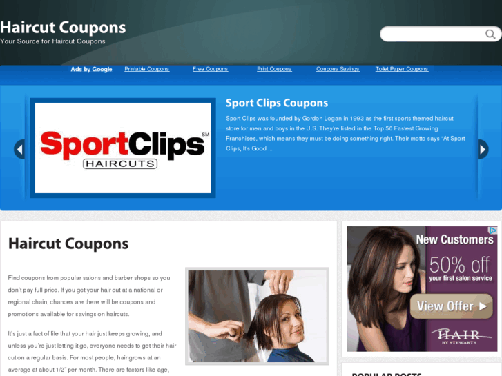 www.haircutcoupons.org