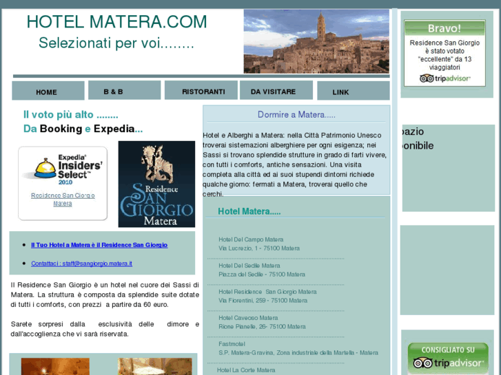 www.hotel-matera.com