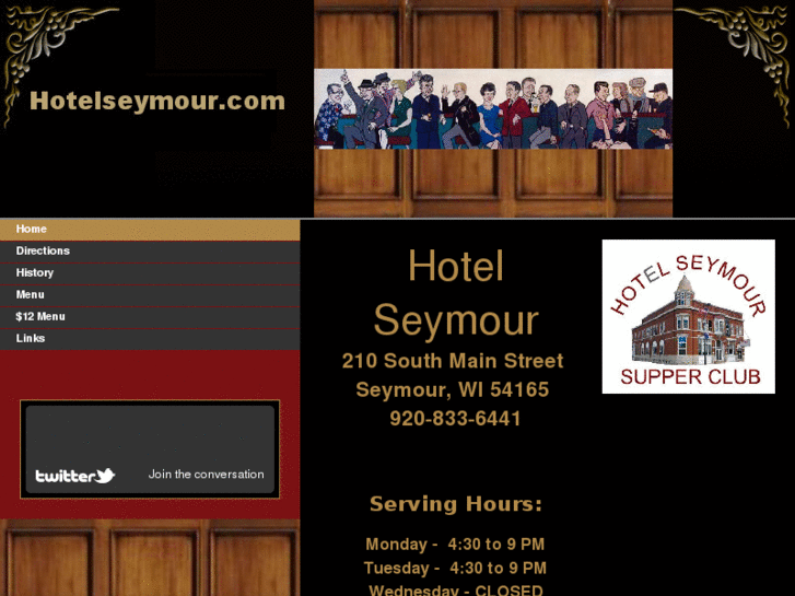 www.hotelseymour.com