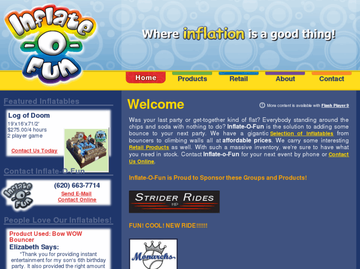 www.inflate-o-fun.com