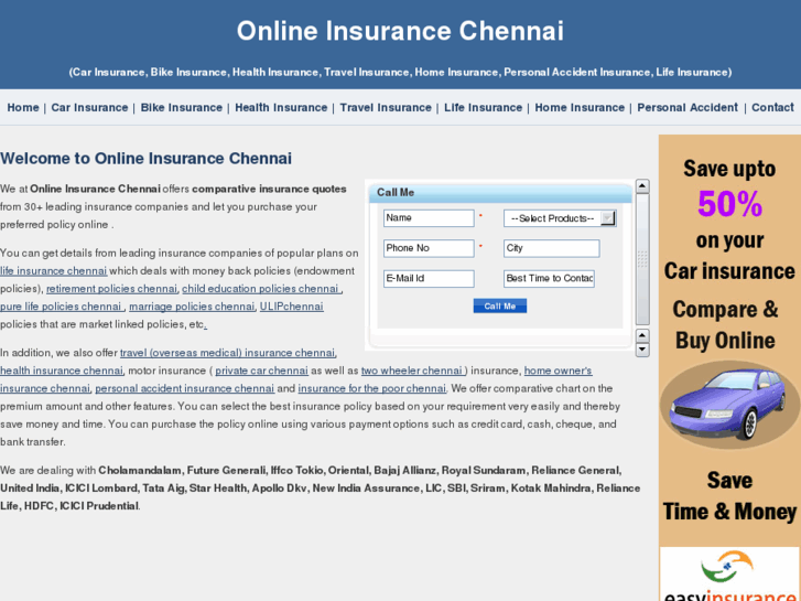 www.insurancechennai.com