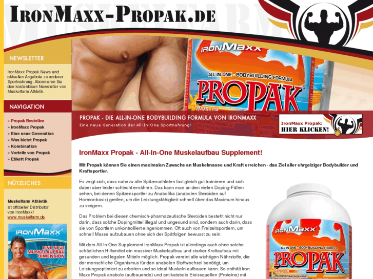 www.ironmaxx-propak.de
