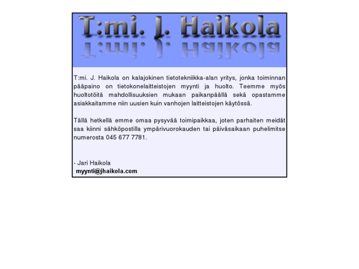 www.jhaikola.com