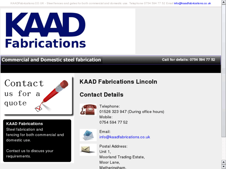 www.kaadfabrications.com