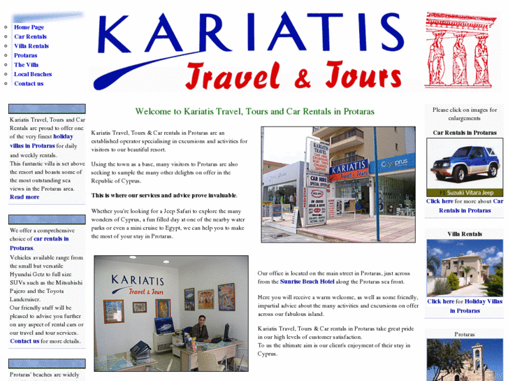 www.kariatistravel.com