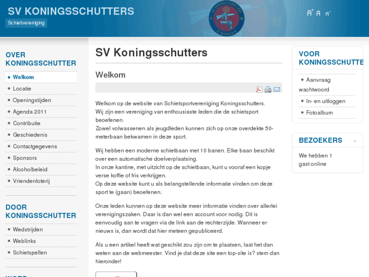 www.koningsschutters.nl