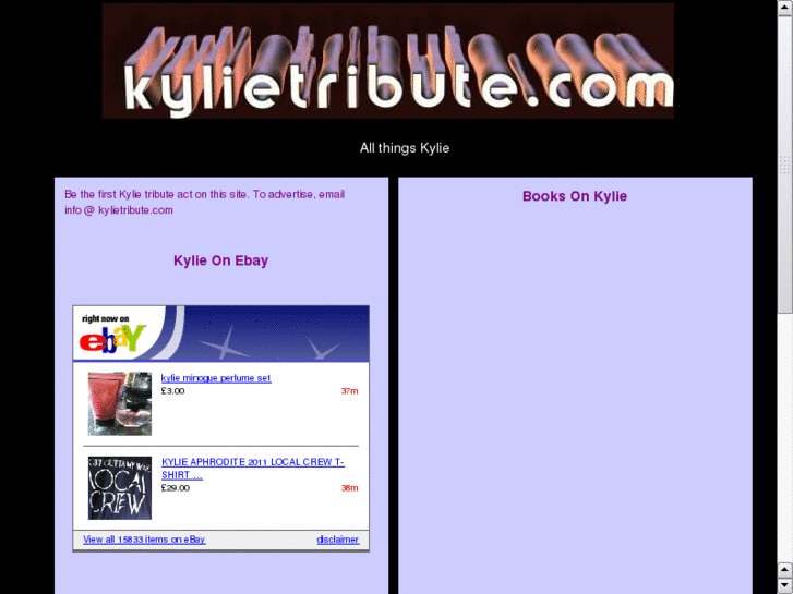 www.kylietribute.co.uk