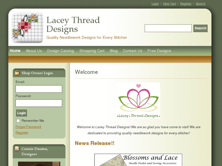 www.laceythread.com