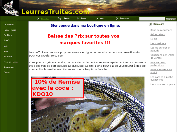 www.leurrestruites.com