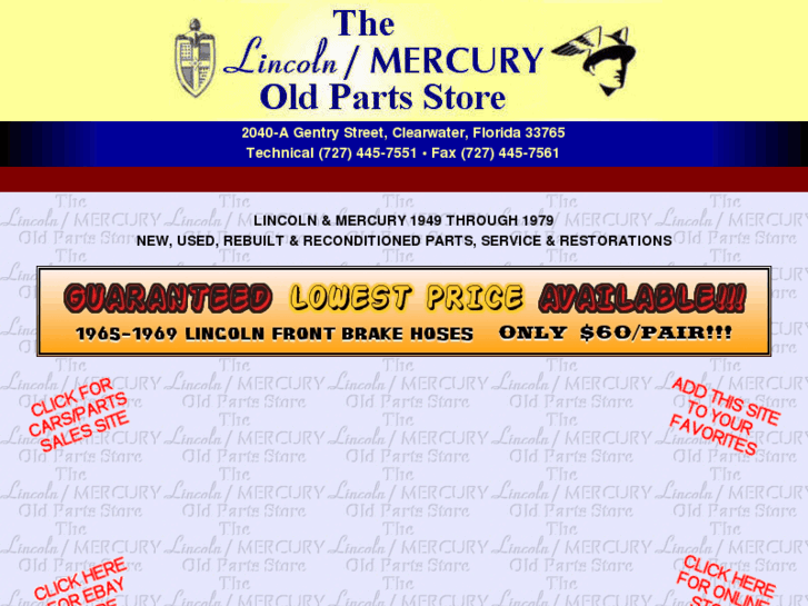 www.lincolnoldparts.com