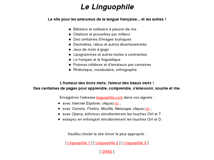 www.linguophile.com