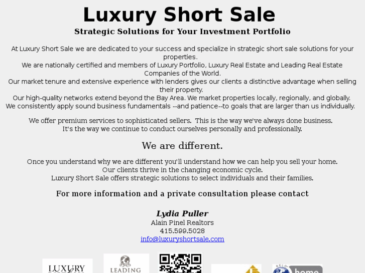 www.luxuryshortsale.com