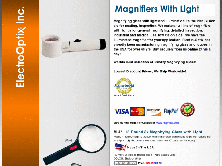 www.magnifierwithlight.com