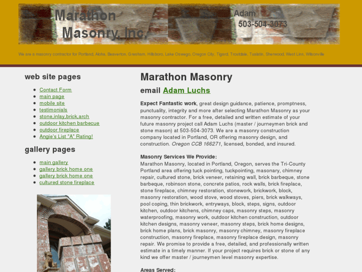 www.marathonmasonry.com