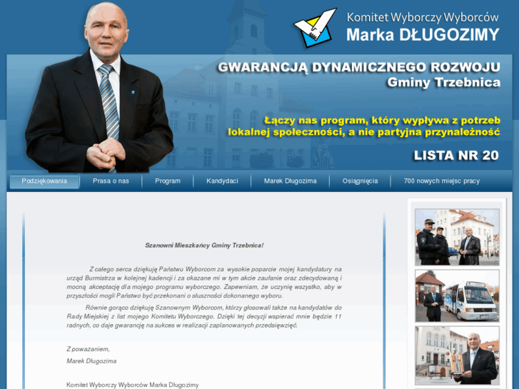 www.marekdlugozima.pl