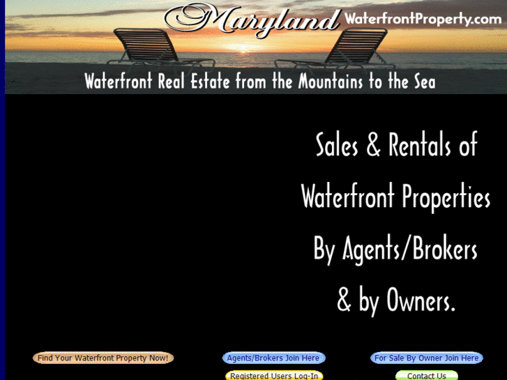 www.marylandwaterfrontproperty.com