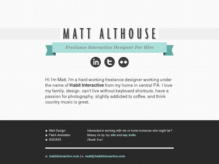 www.mattalthouse.com