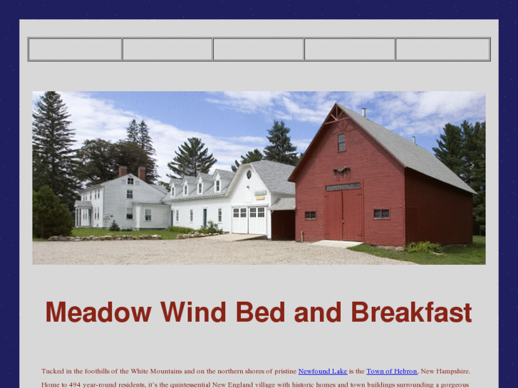 www.meadowwindbedandbreakfast.com