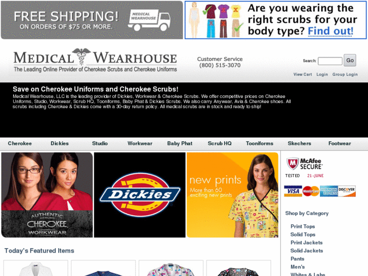 www.medicalwearhouse.com