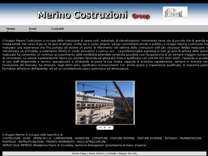 www.merinocostruzioni.com