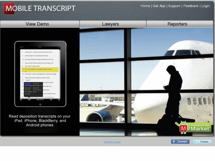 www.mobiletranscript.com