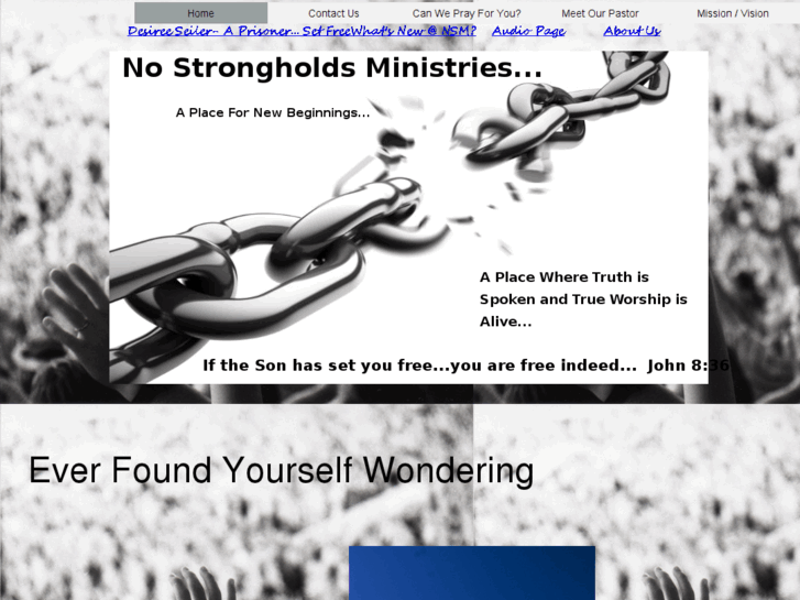 www.nostrongholdsministries.com