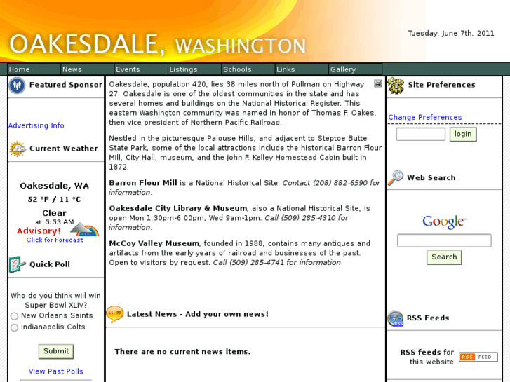 www.oakesdale.net