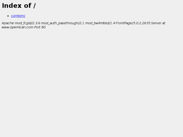 www.opemican.com