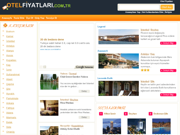 www.otelfiyatlari.com.tr