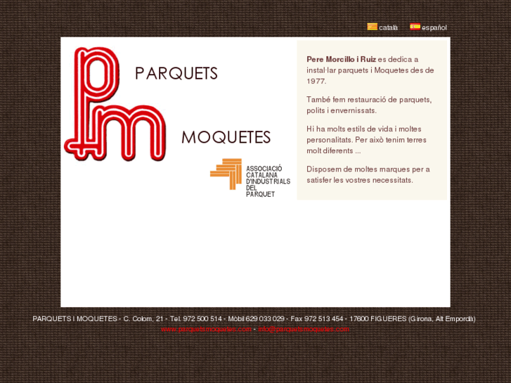 www.parquetsmoquetes.com