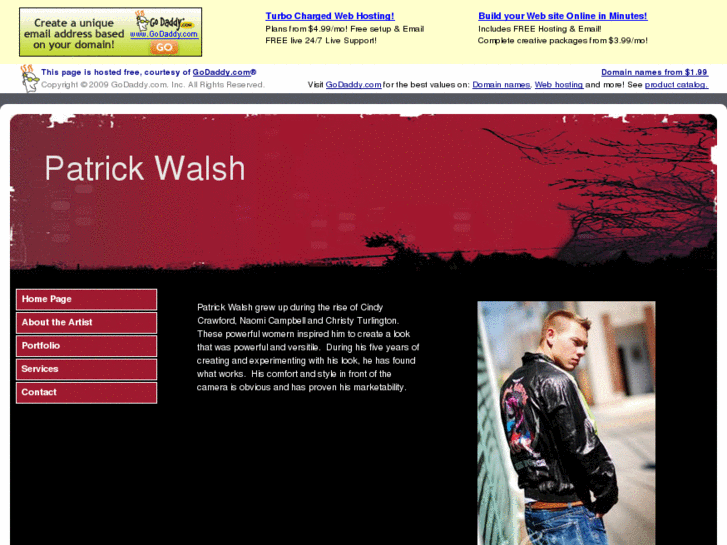 www.patrickwalshmodeling.com