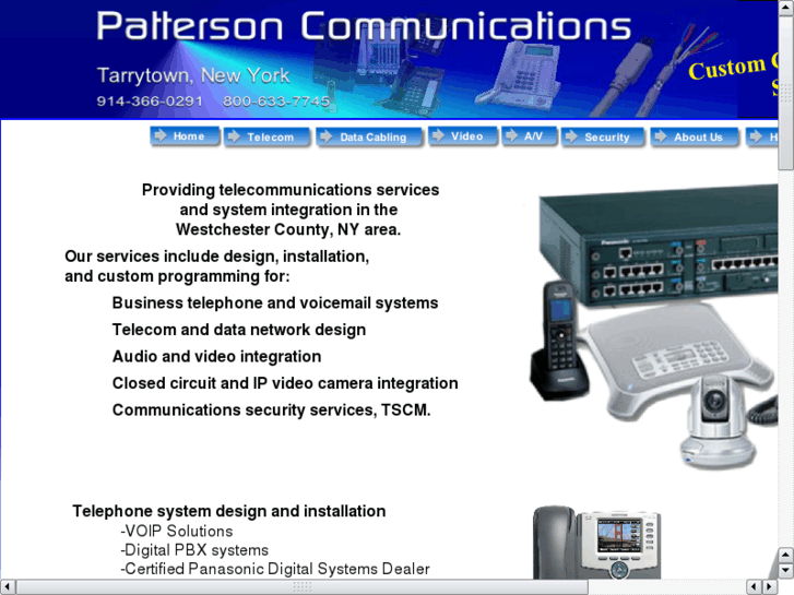 www.pattersoncommunications.com