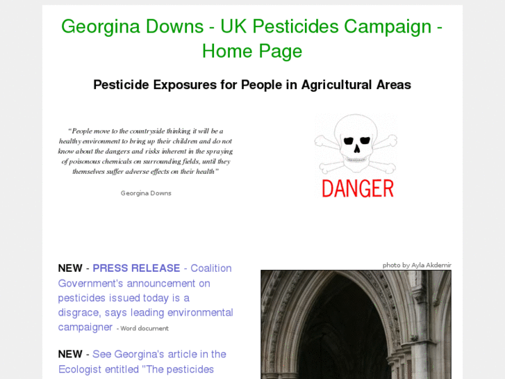 www.pesticidescampaign.co.uk