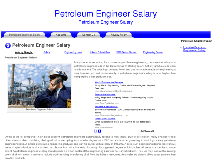 www.petroleumengineersalary.org