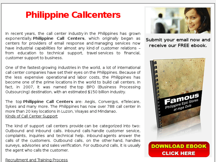 www.philippinecallcenters.net