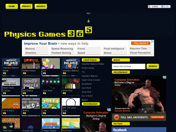 www.physicsgames365.com