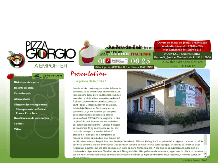 www.pizza-giorgio.com