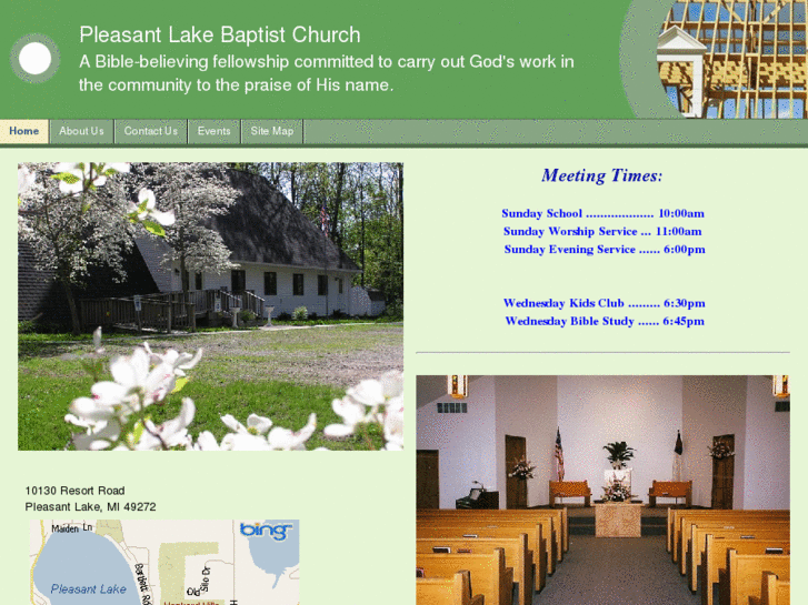 www.pleasantlakebaptist.org