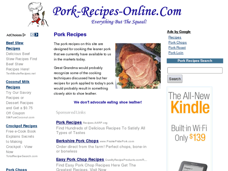 www.pork-recipes-online.com